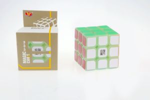 SYARIAH TOYS MAINAN EDUKATIF RUBIK KUBUS JIEHUI YONGJUN 3X3 GLOW IN THE DARK STICKERLESS Y7904 YJ8366