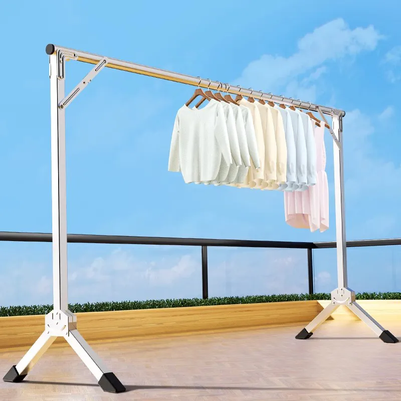 Heavy Duty Aluminium Stand For Drying Clothes Sampayan Stainless
