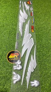 STRIPING MIO KARBU TRANSPARAN MOTIF SIMPEL DAN ELEGANT POLET STICKER BAHAN BENING