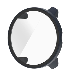 Water Resistant Full Coverage Protective Case Housing With Tempered Glass Screen Guard For Smartwatches Wearable Device