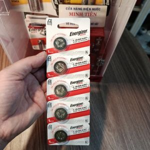 Pin Energizer CR2032 Lithium 3V– Nguồn năng lượng mạnh mẽ cho thiết bị điện tử chính hãng Energizer