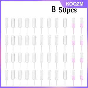 N2HAO 50pcs Mini Liquid Squeeze Droppers Disposable Jam Dropper For Cupcake Sauce Transfer Pipettes Droppers Cake Dessert Tools