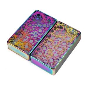 Electric Guitar Pickup Metal Housing Neck Pickup Cover Guitar Humbucker Shell Brass Texture Perfect for Electric Guitar