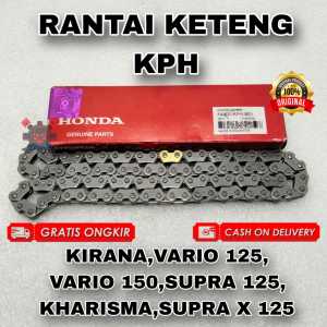 RANTAI KETENG HONDA KPH KIRANA VARIO 125 VARIO 150 SUPRA 125 KHARISMA SUPRA X 125 ORIGINAL HONDA AHM