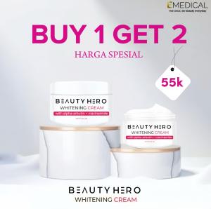 EMEDICAL WHITENING BEAUTY HERO BUY 1 GET 2