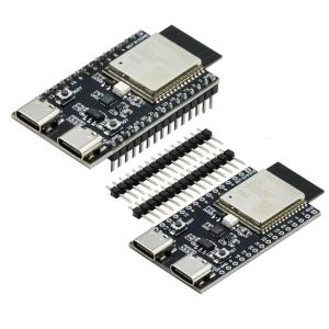 ESP32-C6-N16 bảng mạch phát triển 16MB Flash Demo Hội Đồng Quản Trị Wifi6 Bluetooblu-Tương Thích Đôi Loại C Giao diện bảng mở rộng