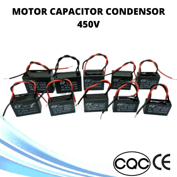 FAN CONDENSOR CAPACITOR 1.0UF/1.5UF/2.0UF/2.5UF/3.0UF/3.5UF/4.0UF/5.0UF ...