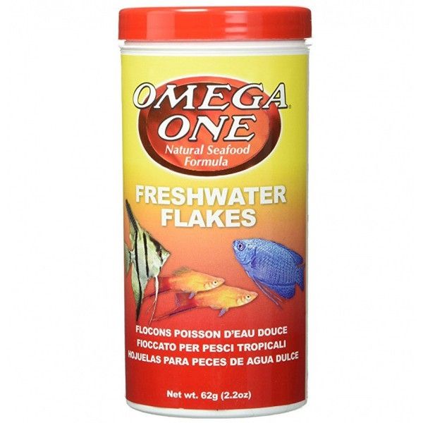 OmegaOne Freshwater Flakes 62g | Lazada.co.th