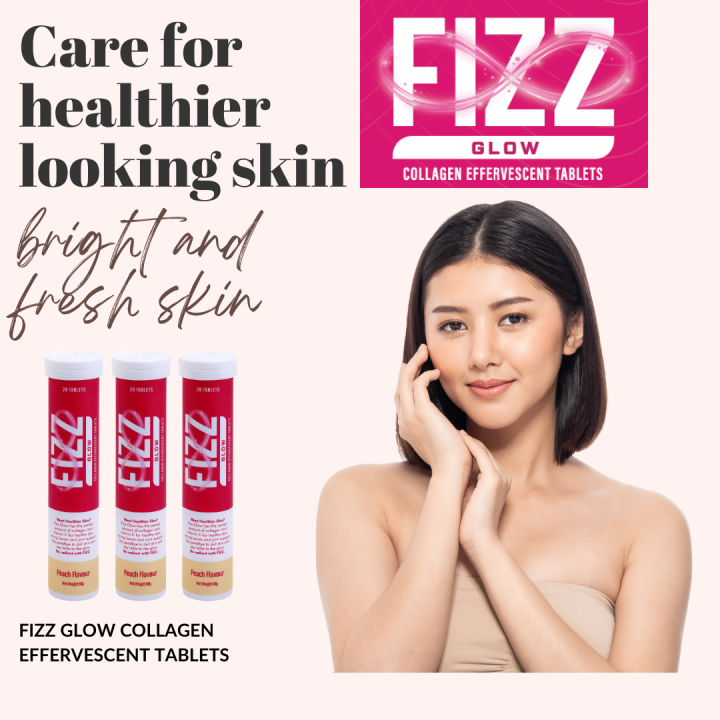 FIZZ GLOW (Collagen Effervescent Tablets)