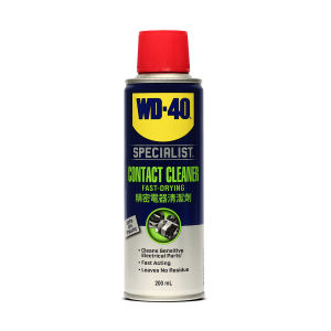 WD-40 SPECIALIST สเปรย์ล้างหน้าสัมผัสทางไฟฟ้า (Contact Cleaner) ขนาด 200 มิลลิลิตร ทำความสะอาดคราบน้ำมัน เขม่า แห้งเร็ว