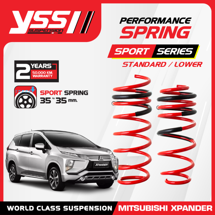 [Sport Spring] Mitsubishi Xpander YSS Suspension Mitsubishi Xpander ...