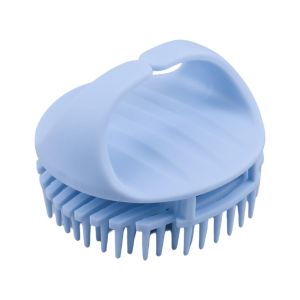 SPARAK Lông bàn chải silicon Bàn chải gội đầu mát xa da đầu Mềm mại Ướt Khô Lược gội đầu Loại bỏ gàu Bàn chải chăm sóc da đầu Dành cho mọi loại tóc