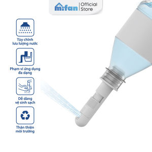 Đầu Vòi Gắn Chai Xịt Vệ Sinh Cá Nhân Mifan Finger Bidet – Biến Chai Nước Thường Thành Vòi Xịt Thông Minh - Nhỏ Gọn Tiện Lợi Khi Du Lịch Công Tác