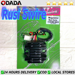 ODADA TTGR Universal Motorcycle Rectifier Voltage Regulator Suitable 12V For Rusi 5 Wire 4+1