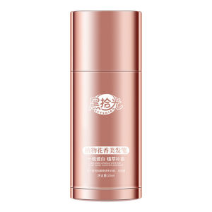 【 New】Root Touch Up Hair Color Pen Temporary Black Dye Stick Gray Hair Concealer Plant Extract Natural Hair Coloring No Damage Physical Coloring Waterproof For Daily Use Travel Party