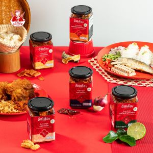 [ใหม่!] น้ำพริกน้ำย้อย รวม 5 รสชาติ สูตรลับคนเมืองแพร่