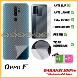 SKIN CARBON GARSKIN OPPO F1S F1 F3 F5 F7 F9 F11 F15 K3 R9S PRO PLUS A5S A7 A5 A9 A11K A12 A12S A15 A15S A16 A16S A16K A16E A17 A17K A18 A33 A38 A53 A54 A55 A57 A58 A78 A74 A76 A77 A77S A96 anti jamur