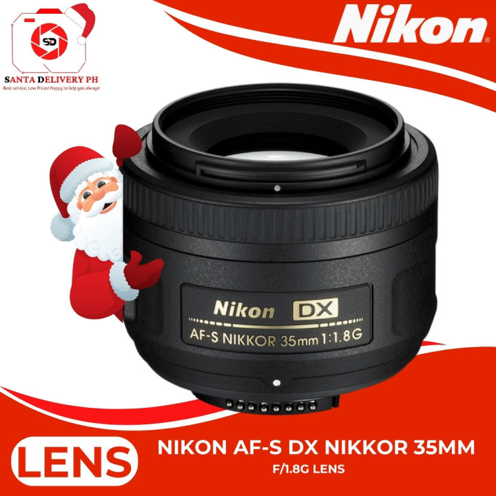 美品Nikon AF-S DX NIKKOR 35mm f/1.8G 新品に近い ニコン Nikon AF-S DX NIKKOR 35mm f/1.8G DXフォーマット用標準単焦点