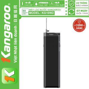 Máy lọc nước Kangaroo Hydrogen Waterfall KG10W2 10 Lõi Hydrogen BẢO HÀNH CHÍNH HÃNG 2 NĂM
