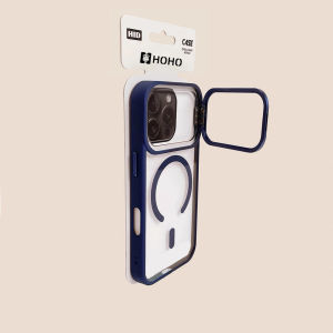 JZ เคสมือถือ เคสแม่เหล็ก เคส สําหรับ iPhone 17 Pro Max 17 Air magnet TPU Case เคสไอโฟน เคสมือถือพร้อมขาตั้ง ขาตั้งในตัว