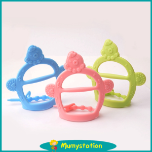 Teether bayi / Teether Gelang / Gigitan Bayi Bentuk Gelang