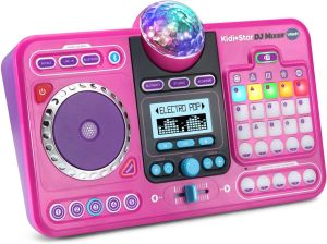 VTech KidiStar DJ Mixer (Pink)