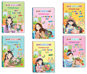 Combo 6c Bí kíp trưởng thành hoàn mỹ cho học sinh nữ