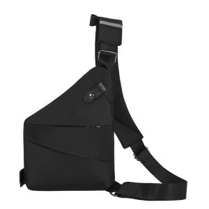 Men ultra thin anti-theft small chest bag mini cross body bags male one shoulder sling bag for travel boy sports bag