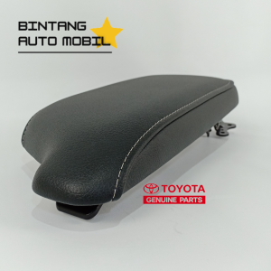 Tutup Console Box Fortuner VRZ PART 58962-KK010 Original Armrest Konsol Sandaran Tangan Kursi Depan Arm Rest