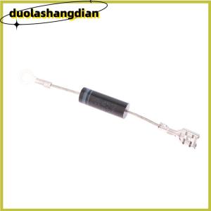 [Duola] ไดโอดแรงดันสูง12KV 350mA 1ชิ้นสำหรับเตาไมโครเวฟ2CL3512แบบนำทิศทางเดียว2CL4512 T3512 T4512