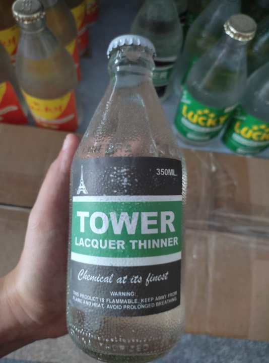 LACQUER/PAINT THINNER, DENATURED ALCOHOL, EPOXY REDUCER Lazada PH