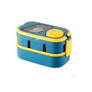 Harga Grosir  - Tempat Makan Bekal / Kotak Bekal Dua Tingkat Modern