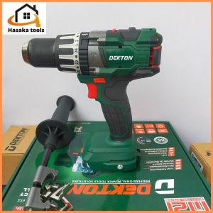 Máy khoan pin Dekton 21V M21-ID13120BL máy không chổi thanđầu 13ly có 3 chức năng
