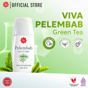 Viva Pelembab Green Tea 30 ml