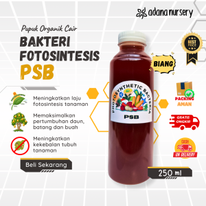 PSB Bakteri Fotosintesis Pupuk Organik Cair 250ml