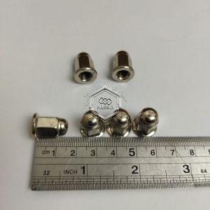 MUR TOPI KNALPOT M7 VARIO BEAT NIKEL KUNCI 10 DRAT 11 NEKEL PANJANG 15MM  15CM 15 CM SCOOPY PCX GENIO SPCAY 125 150 CAP FLANGE NUT