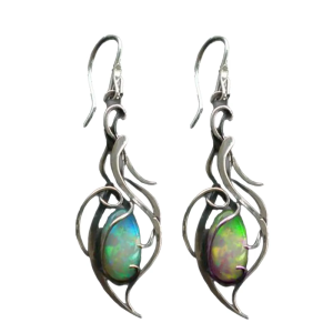 Retro Styles Elegant Studs Earrings Portable for Everyday Wear Craft with Sturdy Alloy Suitable for Various Styles