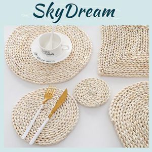 SKYDREAM - Japanese Style Cup Coaster / Bowl Coaster / Plate Coaster / Pot Coaster