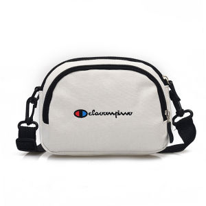 ARCTIC HUNTER สำหรับทั้งหญิงและชายกระเป๋าสะพายข้างแบบใหม่กระเป๋าผ้าใบกระเป๋าสะพายไหล่สายเดียวแบบลำลอง