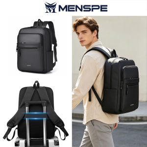 MENSPE Men Laptop Backpack Waterproof Travel Backpack Business Bag College Backpack Casual Shoulder Bag Anti Theft Back Pack School Bag for Men Women
