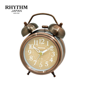 Đồng hồ Rhythm CRA861NR35- Kt 8.7 x 12.7 x 5.0cm 180g. Vỏ kim loại dùng PIN.