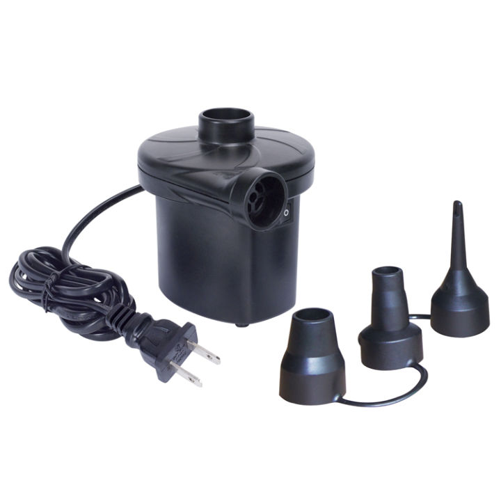 Lst Ac Electric Air Pump Home Inflate Deflate For Air Mattress Air Bed 220v Us Plug Lazada Ph 7317