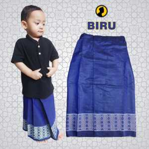 SARUNG ANAK INSTAN LAKI LAKI MODEL ROK USIA 2-7 TAHUN        SARUNG INSTAN ANAK LAKI LAKI