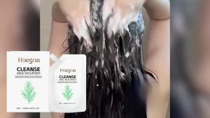 Rosemary Shampoo Anti-Hair Loss Shampoo Deep Scalp Cleansing & Moisturizing Hair Care Set for Dry Damaged Hair Strengthens Roots