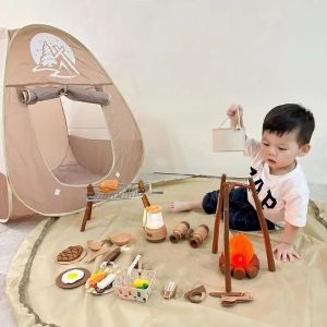 Đồ Chơi Mô Phỏng Cắm Trại Sinh Tồn cho Bé kiến thức Simulation Camping Kids Adventure Hàng Cao Cấp 🔰Phụ Kiện Thuận Lợi🔰