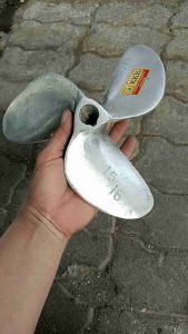 BALING ALMINIUM D3X15/16 As19mm (as¾) UNTUK PERAHU NELAYAN AS KETINTING