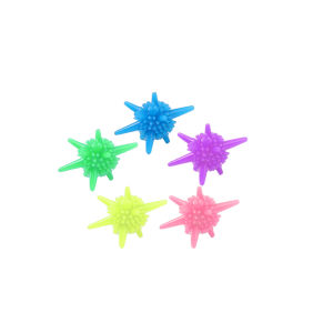 Polocat 1/5/10pcs Laundry Balls Reusable Home Washing Machine Clothes Softener Starfish Shaped Remove Dirt Clean PVC Solid Laundry Balls
