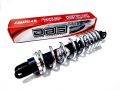 Shock Belakang Mono Shock DBS Shockbreaker Belakang Metic non Tabung Pro Z 305-MM CHROME, Honda Beat, Yamaha Mio,Vario,Scoopy,Spacy,Xeon. 