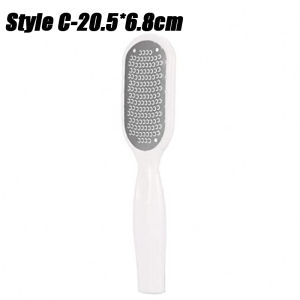 Dighealth Large Foot Rasp Scrubber Grater Dry Rough Dead Skin Callus Remover Scraper Pedicure Foot File Tools Black Color