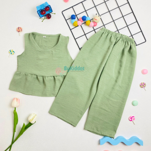 ByKiddos - Setelan anak Perempuan AIMAH Lokal / One Set Anak Perempuan Gaya Casual
